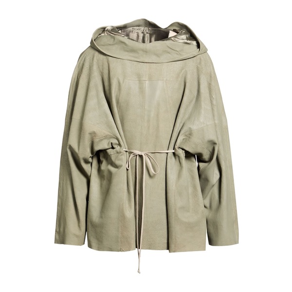 【貨物輸送無料】 リックオウエンス メンズ 上衣＆上衣 アウター Jackets Green