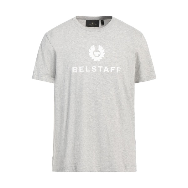 【送料無料】 ベルスタッフ メンズ Tシャツ トップス T-shirts Grey|asty