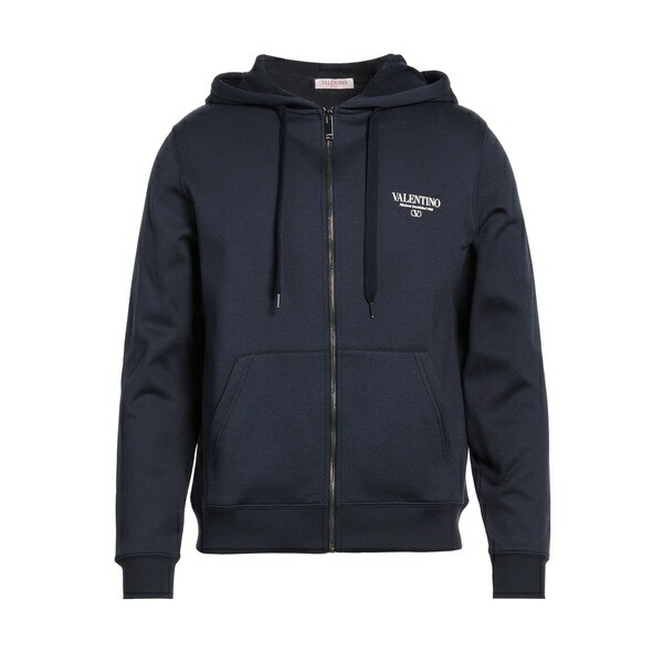 【貨物輸送無料】 ヴァレンティノ ガラヴァーニ メンズ パーカー・スウェットシャツ アウター Sweatshirts Blue