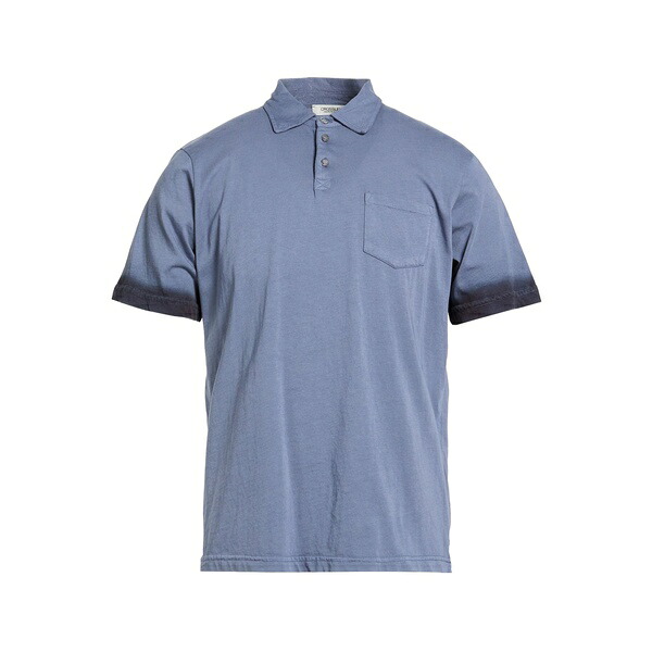 【送料無料】 クロスリー メンズ Tシャツ トップス Polo shirts Blue|asty