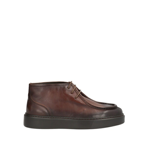 【送料無料】 ドンカルズ メンズ ブーツ シューズ Ankle boots Brown|asty