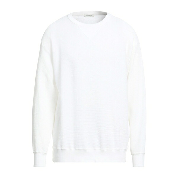 【貨物輸送無料】 クロスリー メンズ 編み物\u0026スウェーター アウター Sweaters White