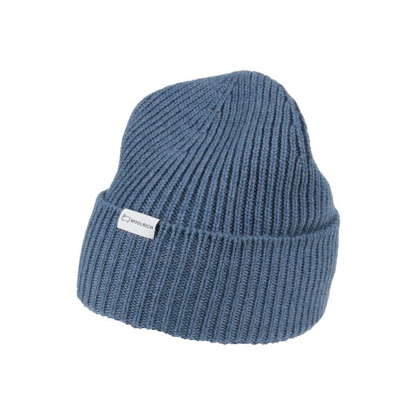 【貨物輸送無料】 羊毛 分限者 メンズ かぶり笠 佩び物 Hats Azure