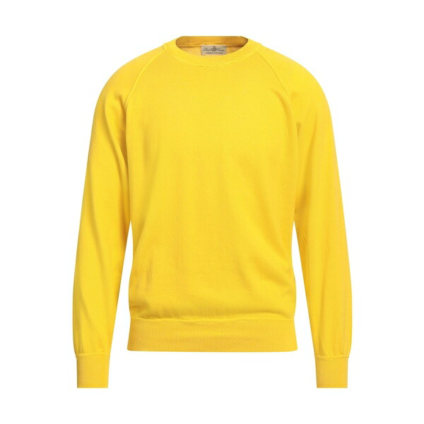 【貨物輸送無料】 デラ・チアーナ メンズ 編み物\u0026プルオーバー アウター Sweaters Yellow