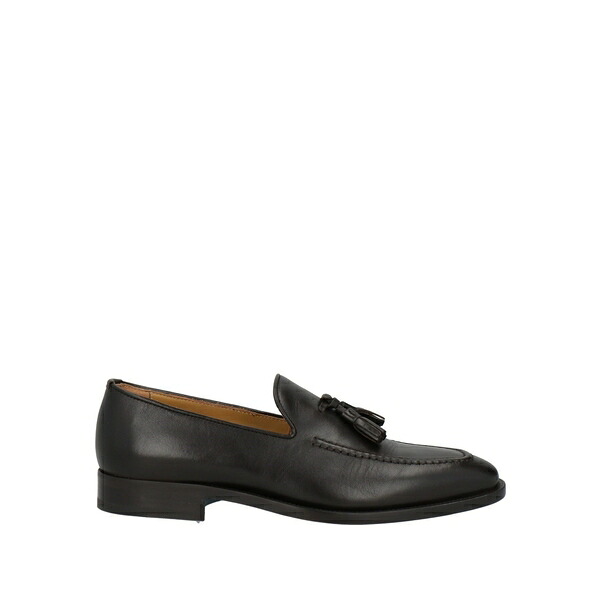 【貨物輸送無料】 ストール・マンテラッシ メンズ スリッポン・ローファー シューズ Loafers Brown