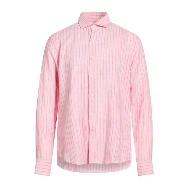 【送料無料】 サビルロー メンズ シャツ トップス Shirts Pink｜asty