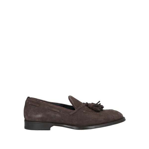 【貨物輸送無料】 ガブリエーレ ペルー共和国ゾ メンズ スリッポン・ローファー シューズ Loafers Brown