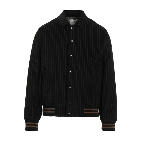 【貨物輸送無料】 チルコロ1901 メンズ 上衣＆上衣 アウター Jackets Black