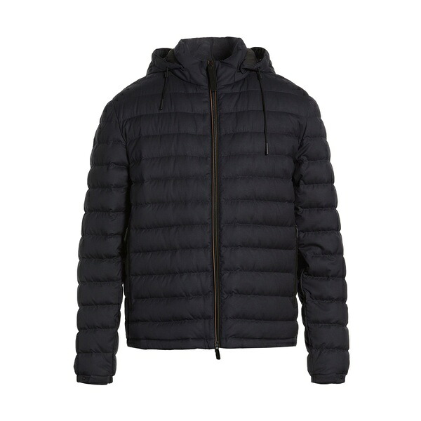 【送料無料】 ゼニア メンズ ジャケット＆ブルゾン アウター Puffers Blue｜asty 392,310円