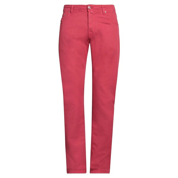 【貨物輸送無料】 ヤコブ コーエン メンズ 心地好いズボン下 ボトムス Pants Red