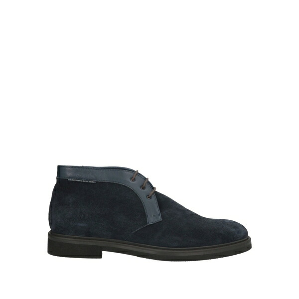 【送料無料】 クリスティアーノ ガルティエーリ メンズ ブーツ シューズ Ankle boots Blue｜asty 31,070円