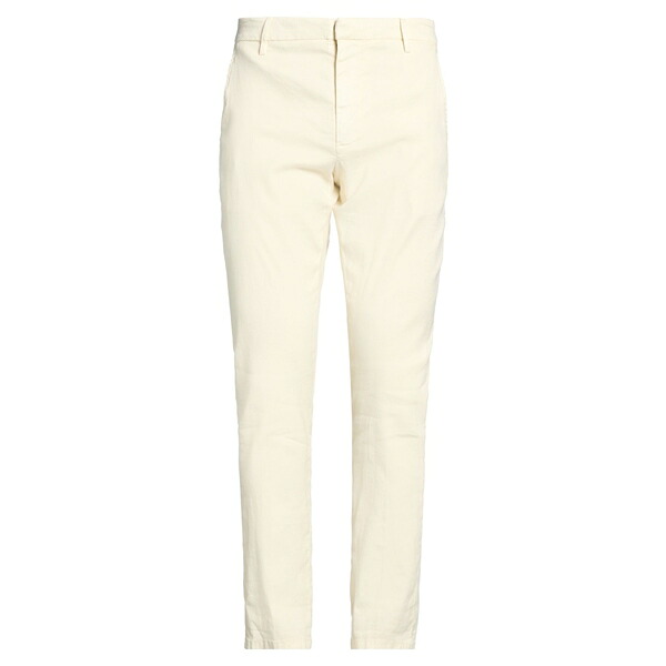 【貨物輸送無料】 ドンダップ メンズ 心地好いズボン下 ボトムス Pants White