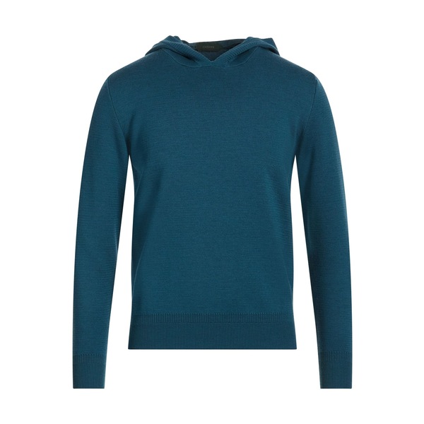 【送料無料】 ザノーネ メンズ ニット&セーター アウター Sweaters Blue｜asty