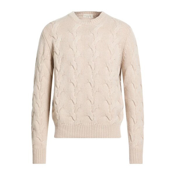 【貨物輸送無料】 フィリッポ デ ラウレンティス メンズ 編み物\u0026ティーシャツ アウター Sweaters Beige