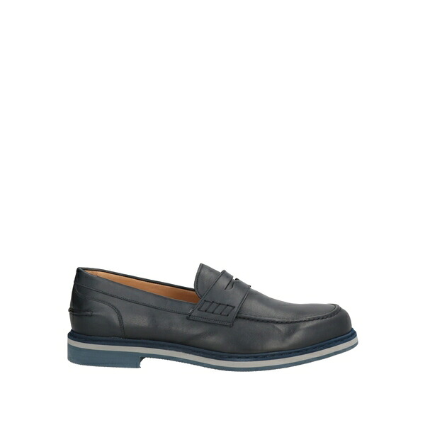 【貨物輸送無料】 ボールディーニ メンズ スリッポン・ローファー シューズ Loafers Blue