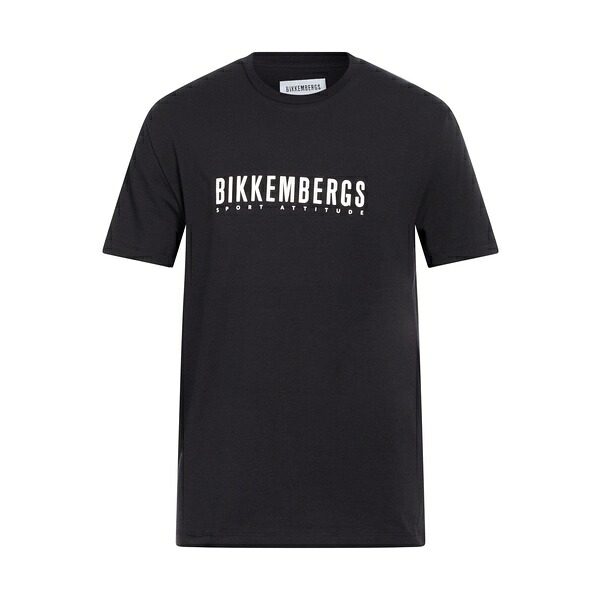 【送料無料】 ビッケンバーグス メンズ Tシャツ トップス T-shirts Black｜asty 34,800円