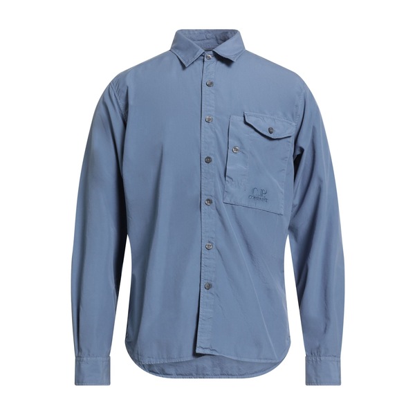 【貨物輸送無料】 シーピーカンパニー メンズ プルオーバー トップス Shirts Blue