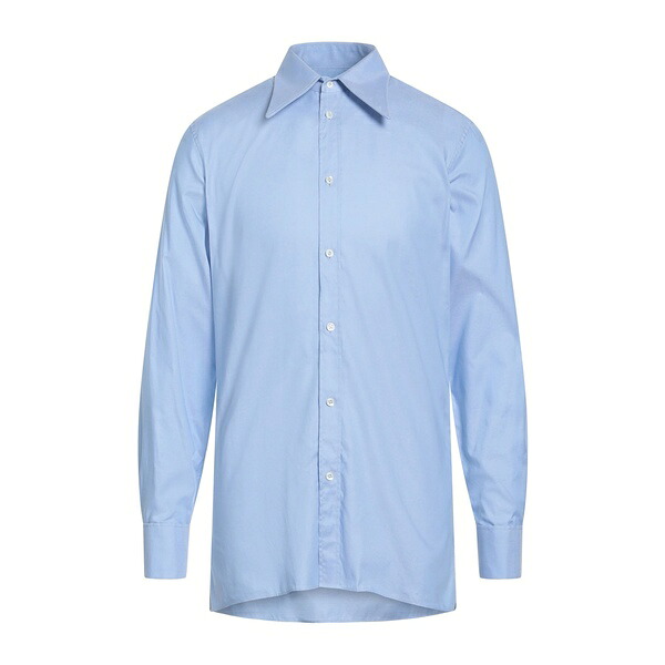 【貨物輸送無料】 マルタンマルジェラ メンズ プルオーバー トップス Shirts Azure