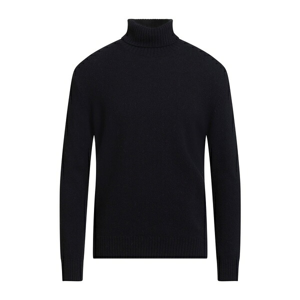 【貨物輸送無料】 レトワ メンズ 編み物\u0026スウェーター アウター Turtlenecks Blue