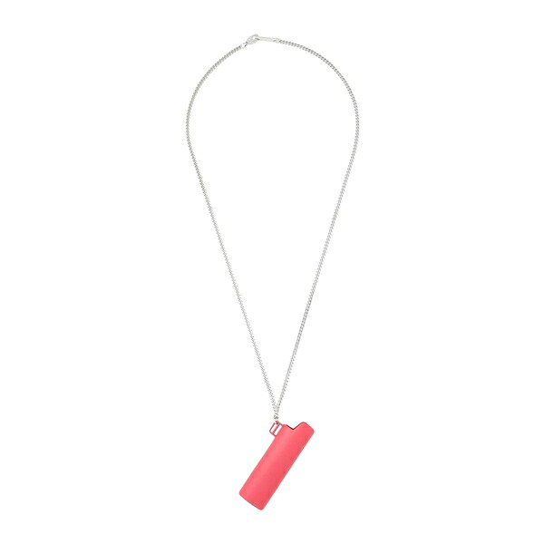【貨物輸送無料】 アンブッシュ メンズ 首飾り・チョー鉄道車両 佩び物 Necklaces Red