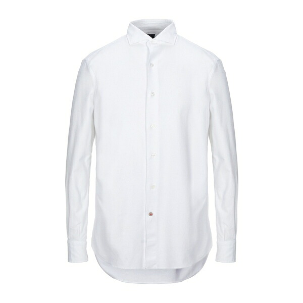 【送料無料】 マッザレッリ メンズ シャツ トップス Shirts White｜asty