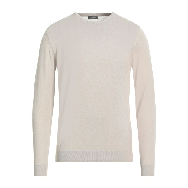 【送料無料】 ロッソピューロ メンズ ニット&セーター アウター Sweaters Beige｜asty 12,395円