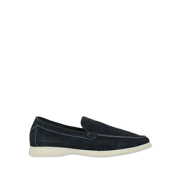 【貨物輸送無料】 アンドレア ヴェントゥーラ フィレンツェ メンズ スリッポン・ローファー シューズ Loafers Blue