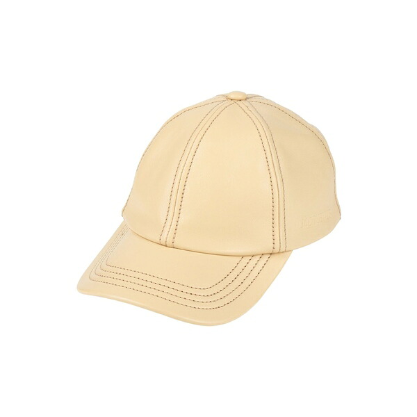 【貨物輸送無料】 ジャクエムス メンズ かぶり笠 付属品 Hats Beige