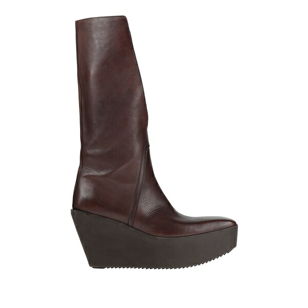 【貨物輸送無料】 リックオウエンス メンズ ブーツ シューズ Boots Brown