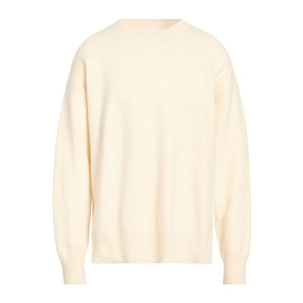 【貨物輸送無料】 ジル・サンダー メンズ 編み物\u0026プルオーバー アウター Sweaters White