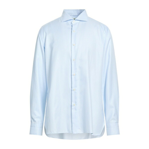 【貨物輸送無料】 ルイジ ボレッリ ナポリ メンズ プルオーバー トップス Shirts Azure