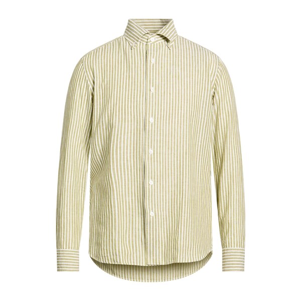 【送料無料】 ギラルデリ メンズ シャツ トップス Shirts Green|asty
