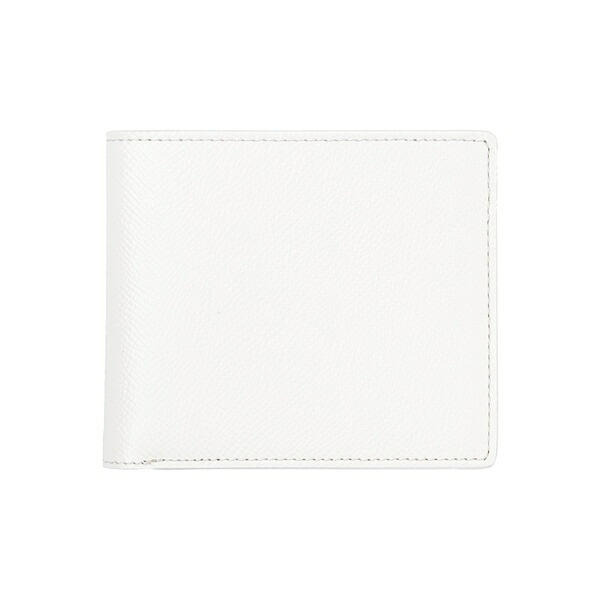 【貨物輸送無料】 マルタンマルジェラ メンズ 紙入れ 付属品 Wallets White