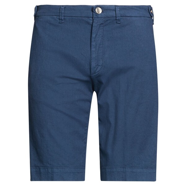 【貨物輸送無料】 バルバナポリ メンズ 心地好いズボン下 ボトムス Shorts \u0026 Bermuda Shorts Blue