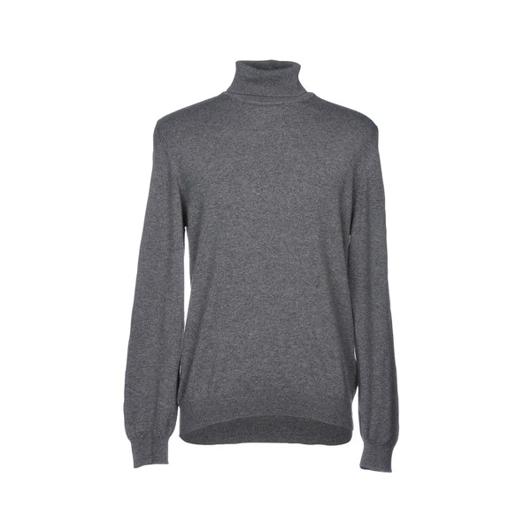 【送料無料】 フェデーリ メンズ ニット&セーター アウター Turtlenecks Grey｜asty
