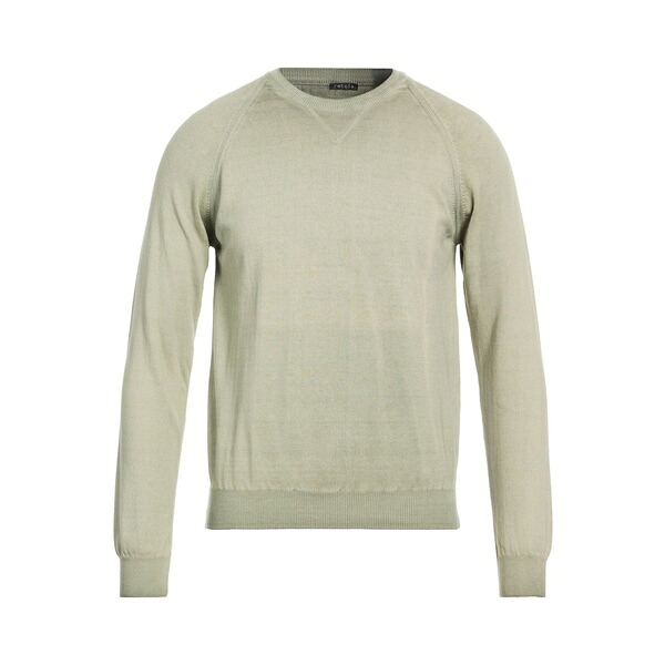 【貨物輸送無料】 レトワ メンズ 編み物\u0026プルオーバー アウター Sweaters Green