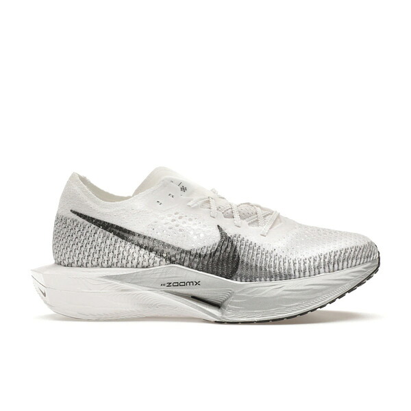Nike ナイキ レディース スニーカー 【Nike ZoomX Vaporfly 3 White Particle Grey (Women's)】 サイズ US_6(23.0cm) White/Particle Grey/Metallic Silver/Dark Smoke Grey