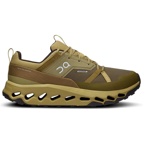 On オン レディース スニーカー 【On Running Cloudhorizon Waterproof Safari Olive (Women's)】 サイズ US_6.5(23.5cm) Safari/Olive