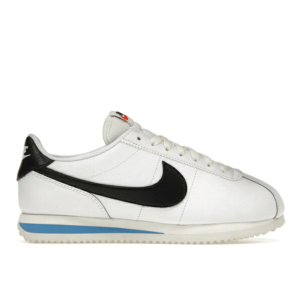 Nike ナイキ レディース スニーカー 【Nike Cortez White Black Light Photo Blue (Women's)】 サイズ US_9.5(26.5cm) White/Black/Light Photo Blue
