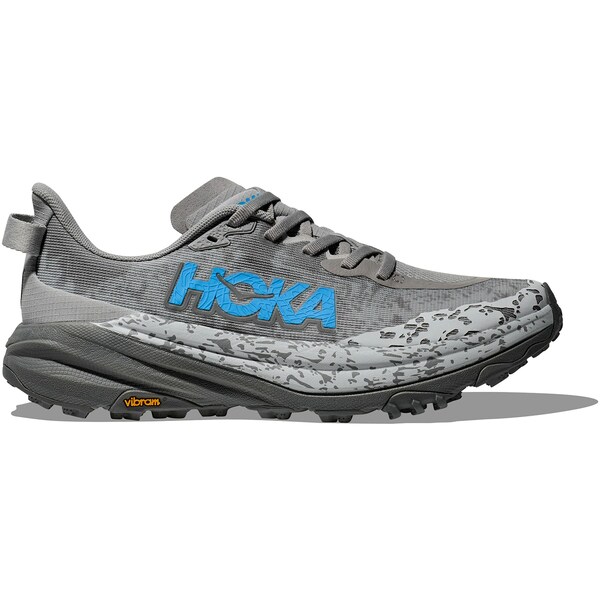 Hoka One One ホカオネオネ レディース スニーカー 【Hoka One One Speedgoat 6 Stellar Grey Asteroid (Women's)】 サイズ US_9.5(26.5cm) Stellar Grey/Asteroid