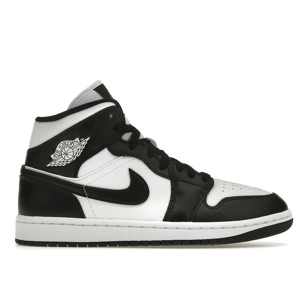 Jordan ジョーダン レディース スニーカー  【Jordan 1 Mid Panda (Women)】  サイズ US_W_11.5 White/Black/White
