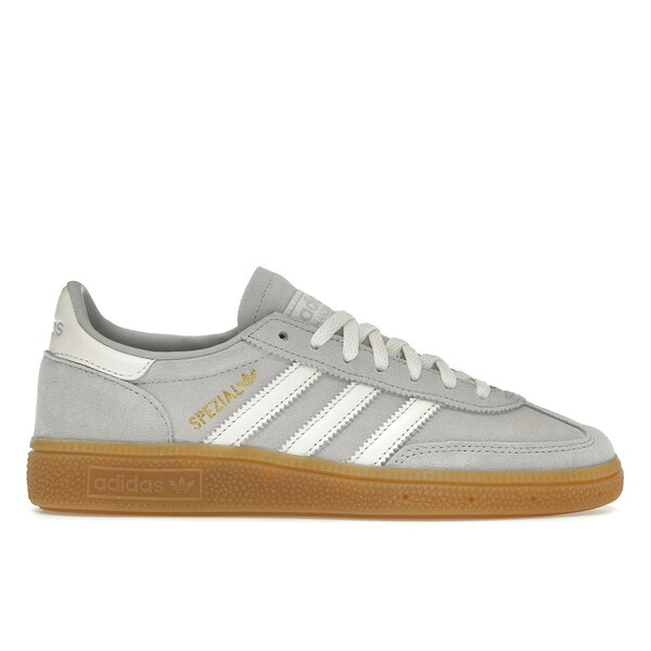 adidas アディダス レディース スニーカー 【adidas Handball Spezial Grey Off White (Women's)】 サイズ US_7.5(24.5cm) Grey/Off White/Gum