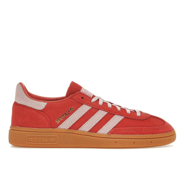 adidas アディダス レディース スニーカー  【adidas Handball Spezial Bright Red Clear Pink (Women)】  サイズ US_6.5(23.5cm) Bright Red/Clear Pink/Gum