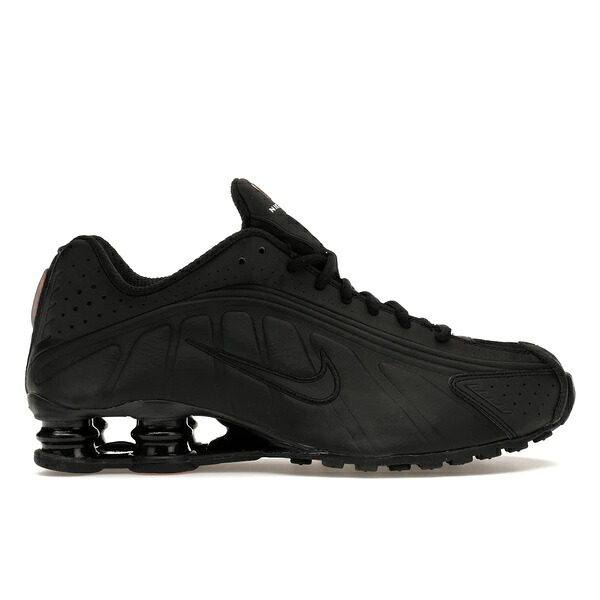 Nike ナイキ レディース スニーカー 【Nike Shox R4 Black (Women's)】 サイズ US_6(23.0cm) Black/Black-Max Orange