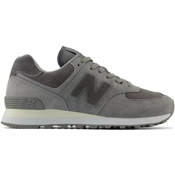 New Balance ニューバランス レディース スニーカー 【New Balance 574 Slate Grey (Women's)】 サイズ US_8.5(25.5cm) Slate Grey