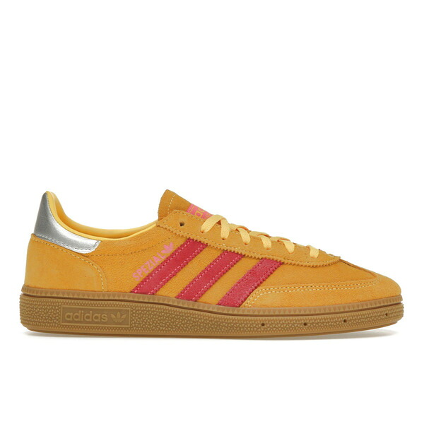 adidas アディダス レディース スニーカー  【adidas Handball Spezial Spark Lucid Pink (Women)】  サイズ US_6(23.0cm) Spark/Lucid Pink/Silver Metallic