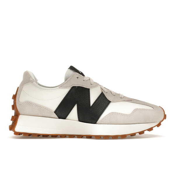 New Balance ニューバランス レディース スニーカー 【New Balance 327 Moonbeam Black Gum (Women's)】 サイズ US_7(24.0cm) Moonbeam/Black
