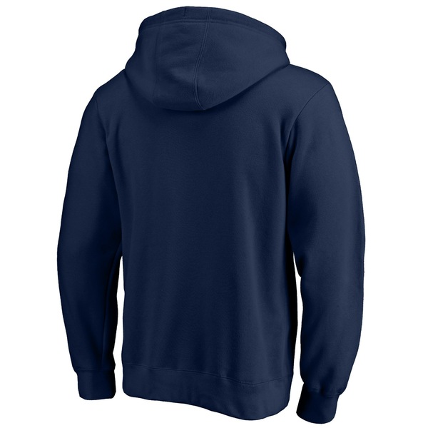 ファナティクス メンズ パーカー・スウェットシャツ Navy アウター Capitals Team Primary Fleece Fitted Washington Hoodie Fanatics Branded Logo Pullover トップス | lppbandung.kemenkumham.go.id