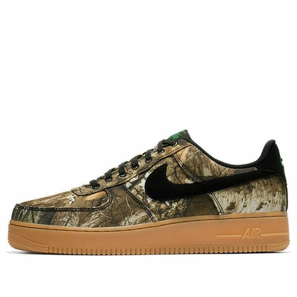 Nike ナイキ メンズ スニーカー  【Nike x Realtree Air Force 1 Low \u0027Tan Camo\u0027 AO2441-001】  大きさ US_8.5(26.5糎)