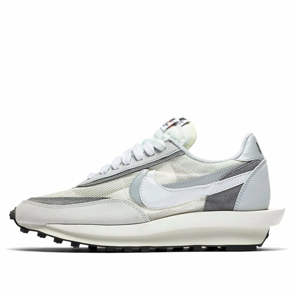 Nike ナイキ メンズ スニーカー 【Nike x sacai LDWaffle 'Summit White' BV0073-100】 サイズ US_M_3.5|asty
